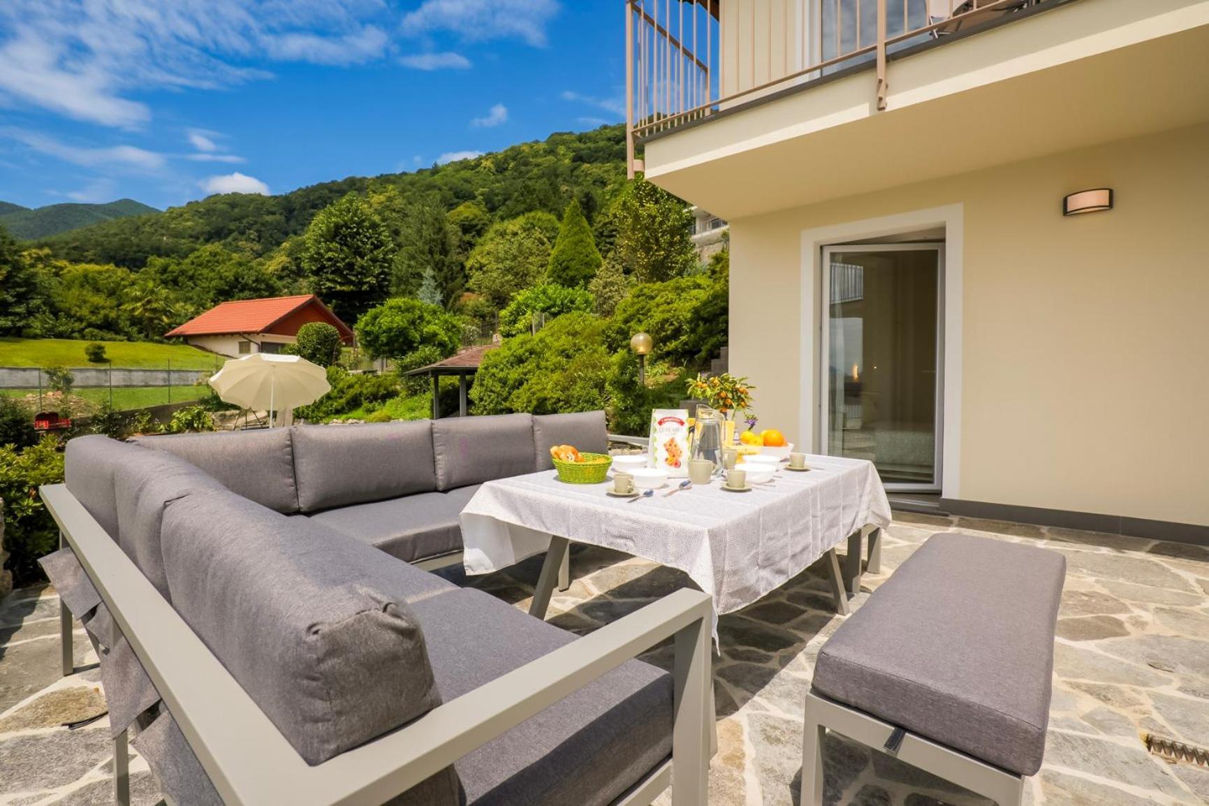 Piancalodge كانيرو ريفييرا الغرفة الصورة